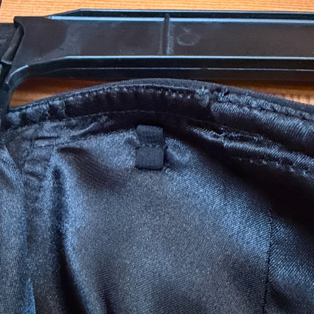 Miss Sixty Strapless Black Pleated Maxi Gown - Picture 4 of 9